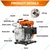 Neptune NPP-152 2.5 HP Portable 4 Stroke 98cc Petrol Engine Water Pump | Ideal For Agriculture, Irrigation & Draining 