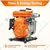 Neptune NPP-152 2.5 HP Portable 4 Stroke 98cc Petrol Engine Water Pump | Ideal For Agriculture, Irrigation & Draining 