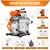 Neptune NPP-152 2.5 HP Portable 4 Stroke 98cc Petrol Engine Water Pump | Ideal For Agriculture, Irrigation & Draining 