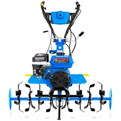 AIVA ITALY AV-500HX (DON), 8 HP 4 Stroke Self Start Petrol Power Weeder With Battery