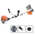 Pad Corp PCX-35 Advance Technology 4 Stroke 35 cc Sidepack Brush Cutter with Free Accessories