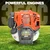 Pad Corp PCX-35 Advance Technology 4 Stroke 35 cc Sidepack Brush Cutter with Free Accessories