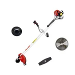 Rover RS-436, 4 Stroke Sidepack Brush Cutter with 2T,80T Blade and Tap&Go Attachment