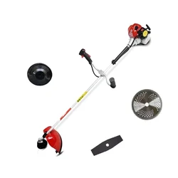 Rover RS-436, 4 Stroke Sidepack Brush Cutter with 2T,80T Blade and Tap&Go Attachment