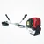 RBD 4 Stroke 35 CC Sidepack Petrol Brush Cutter / Grass Cutter Machine With 2 Years Warranty 