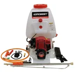 Agrobest 4 Stroke, 1.2 Hp Knapsack Power Sprayer With GX-35 Engine For Pest Spraying With Hose Pipe & Spray Gun