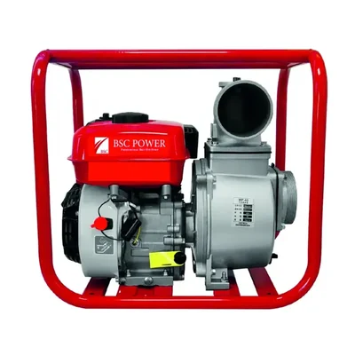 BSC 4-Stroke, 4 Inch, Petrol Operated Water Pump | WP-40