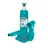 Total 4 Ton Hydraulic Bottle Jack, 372 mm Maximum Lifting Height For Hatchback Cars, Compact SUVs, Mini Cars (THT109042)