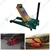 Hyco 4 Ton Double Piston Hydraulic Floor Trolley Jack for Low Floor Cars and Workshop with 460 mm Max. Lifting Height