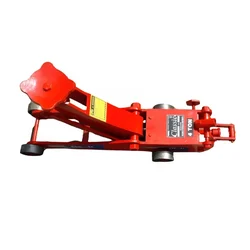 Classic 4 Ton Capacity Hydraulic Floor Trolley Jack for SUVs, Sedans, Hatchback Cars - 510 mm Maximum Lifting Height 