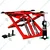 Zaafa 4 Ton Double Cylinder Automatic Hydraulic Scissor Car Lifter With One Support Ram with 1530 mm Max. Lifting Height