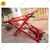 Zaafa 4 Ton Double Cylinder Automatic Hydraulic Scissor Car Lifter With One Support Ram with 1530 mm Max. Lifting Height