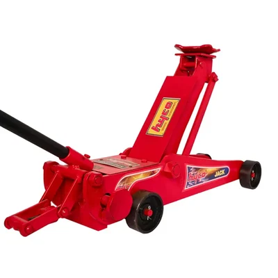 Hyco 4 Ton Hydraulic Floor Trolley Jack for Workshop and Garage use with 380 mm Maximum Lifting Height