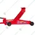 Hyco 4 Ton Hydraulic Floor Trolley Jack for Workshop and Garage use with 380 mm Maximum Lifting Height