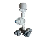 WaterSun 4 Way Fogger Thread with fixed LPD for Agriculture use (Pack of 5 Pcs)