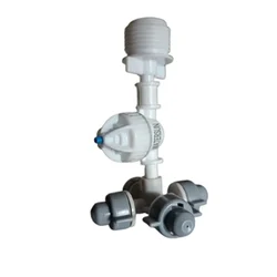 WaterSun 4 Way Fogger Thread with fixed LPD for Agriculture use (Pack of 5 Pcs)