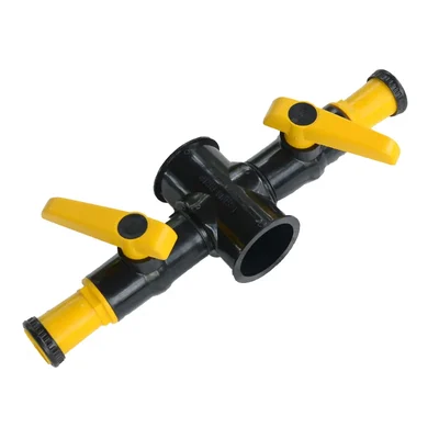 KSNM 4WC PLUS 63 mm / Ball Valve 50 mm / 50 mm Lock for Irrigation Purposes