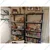 Keepwell 54 x 24 x 12 Inch 4 Wooden Adjustable Shelves Boltless Rack For Multipurpose uses