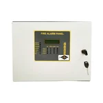 Agni Shield 4 Zone Conventional Fire Alarm Control Panel, 24V