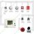 Agni Shield 4 Zone Conventional Fire Alarm Control Panel, 24V