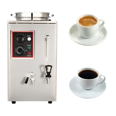 Premium Quality 5 Litre Insulated Tea Brewer With Timer, 2400 Watt