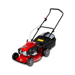 Maxgreen 4.3 HP 19 inch Alluminium Deck Petrol Lawn Mower with Honda Engine GXV-160 | MRP-19