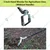 Heavy Duty Manual Weeder 5 inch for Weed and Grass Removal (Without Handle)
