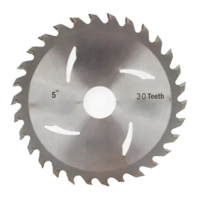 Agni 5 inch TCT Saw Blade (Silver) for Wood Cutting(Teeth-30,Pack-5 Pcs)