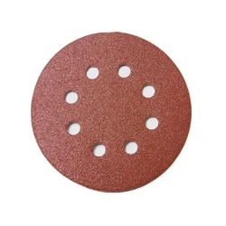 Premium Quality All Purpose 5 inch Velcro Disc for Round Sander(Pack-50 pcs)