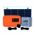 5 Joule Mobile Operated Solar Fence System Zatka Machine Kit for 4000 Meter (40 Acre)