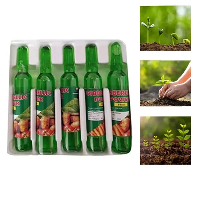 5 Pcs Agrinex Gibralic Power 10ml For Plant Growth