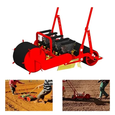 Heavy Duty 5 Row Manual Seeder Machine for Agriculture