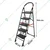 Premium Quality 5-Step Foldable ladder with Safety Locking Mechanism and Slip resistant Foot Pad