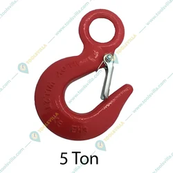 Heavy Duty 5 Ton Capacity Eye Hook with Latch