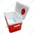 Commercial 50 Litre Insulated Ice Box With Vent Lid