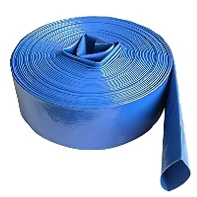 GT-Shakti 50 Meters PVC Lay Flat Discharge Water Hose Pipe(Size-5 Inch Dia)