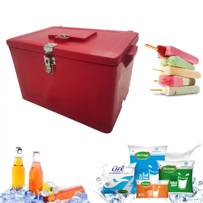 Allwin ARP 50 IBVL Insulated 50 Liter Ice Box,40 hrs Insulation Support with Roto-Moulded Technology for Picnic & Outdoor