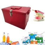 Allwin ARP 50 IBVL Insulated 50 Liter Ice Box,40 hrs Insulation Support with Roto-Moulded Technology for Picnic & Outdoor