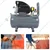 Heavy Duty 50L, 2.5 HP Motor Air Compressor with Paint Gun and 3 Meter Pipe Combo