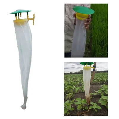 Phero Sensor BP Insect Trap for Agriculture Purposes(Pack-10 Pcs)