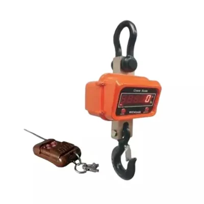 Metis 5000 Kg Capacity Digital Crane Weighing  Scale With LED Display