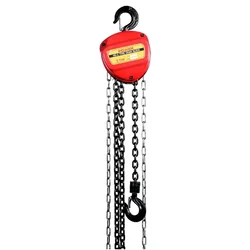 Power 5 Ton*12 Meter Chain Pulley Block, 6 Meter standard Lift - Double Fall