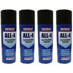 4 Pack of Sprayzet (500ml x 4pcs) All-4 Multipurpose Product CO2 Rust Remover Spray Multipurpose Remover & Cleaner