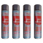 4 Pack of Sprayzet (500ml x 4pcs) Belt Dressing to Prevent Hardening, Heat Agening, Cracking, Gripping Failures