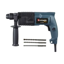 Vi Power Gold 500W, 20mm Rotary Hammer Drill With 850 RPM No Load Speed (VP2-20SE)