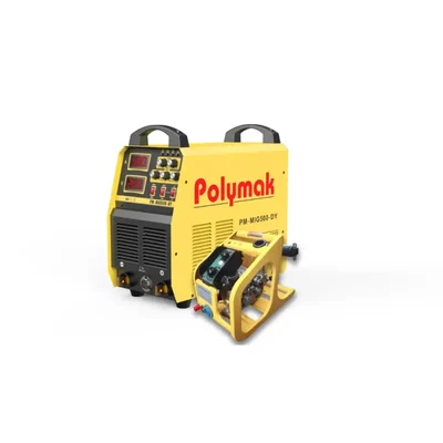 Polymak 500A 15.1kVA IGBT MIG Welder Industrial Fabrication PM-MIG500-DY
