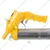 Akari 500 cc Air Powered Pneumatic Grease Gun (AT-GG-01)