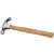 INDER 500g 1 Lb Claw Hammer Wooden Handle 73B