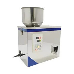Tabletop 50gm to 100gm Stainless Steel Body Granule Filling Machine