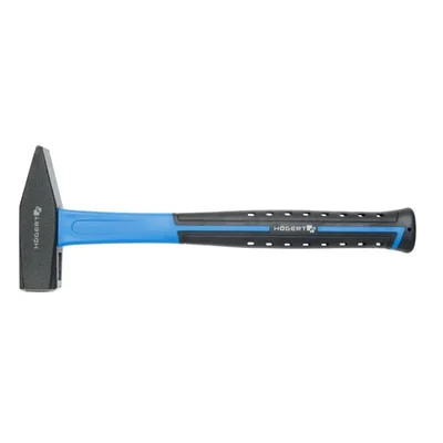 Högert Technik 500g Forged CS45 Carbon Steel Fiberglass Handle Machinist Hammer HT3B025